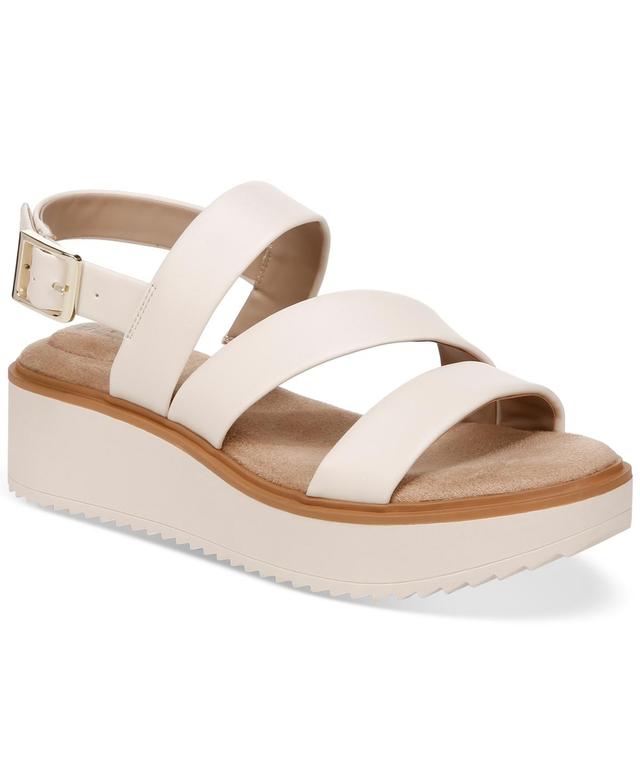 Giani Bernini Womens Cessey Memory Foam Flatform Wedge Sandals, Created for Macys Product Image