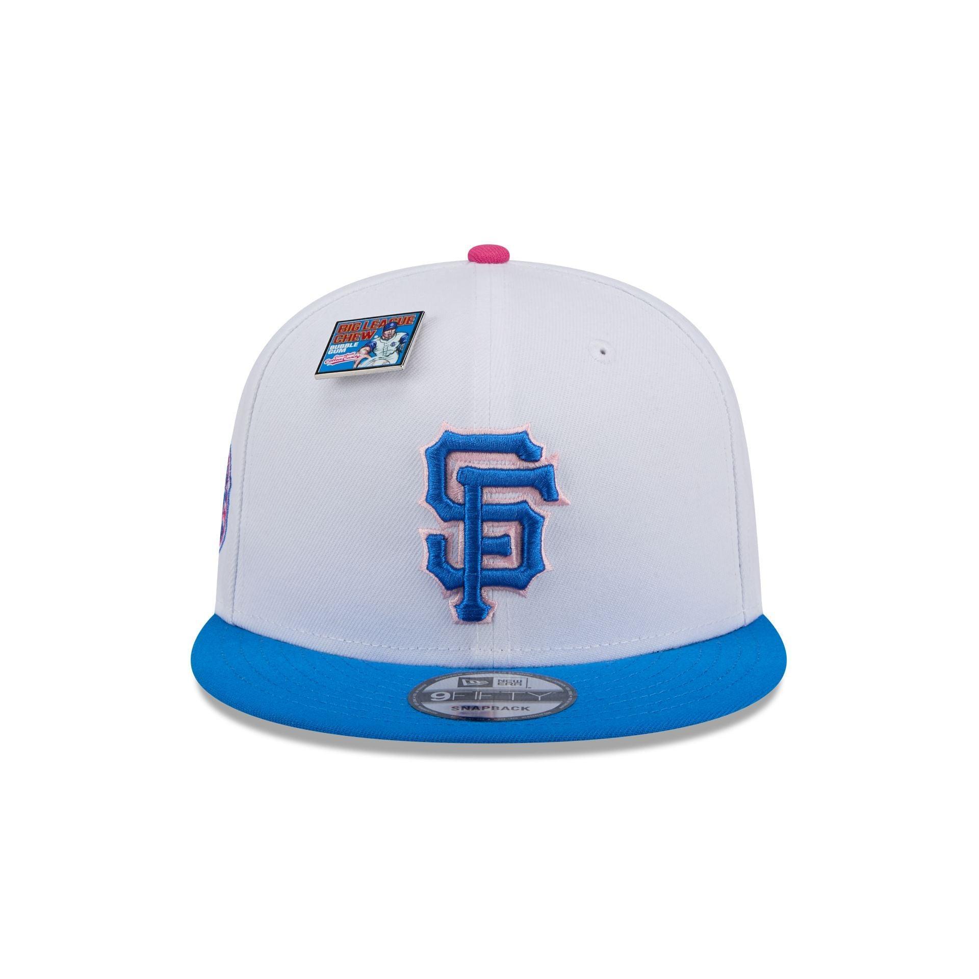 Big League Chew X San Francisco Giants Cotton Candy 9FIFTY Snapback Hat Male Product Image