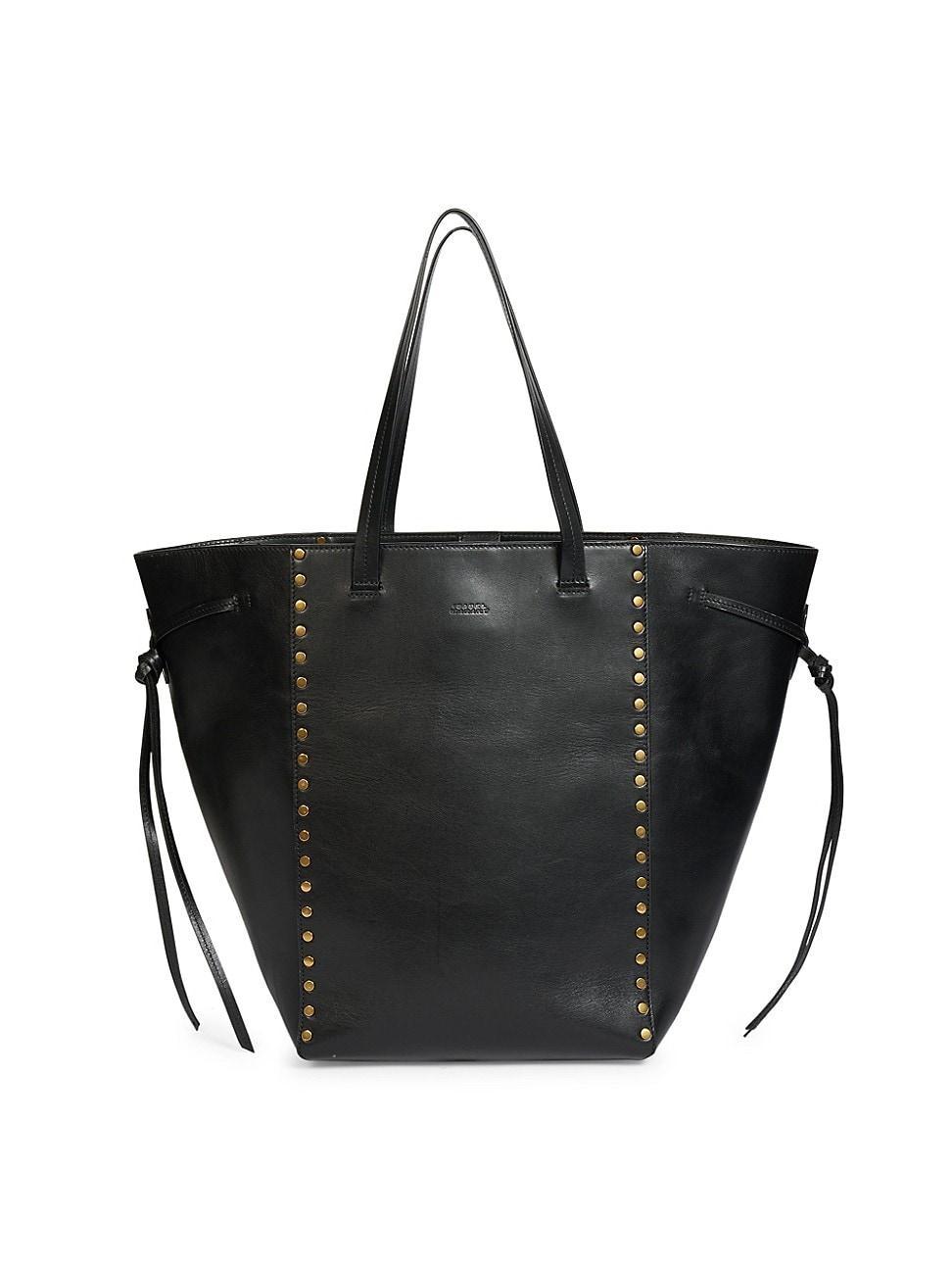 Womens Oskan Leather Tote Bag Product Image