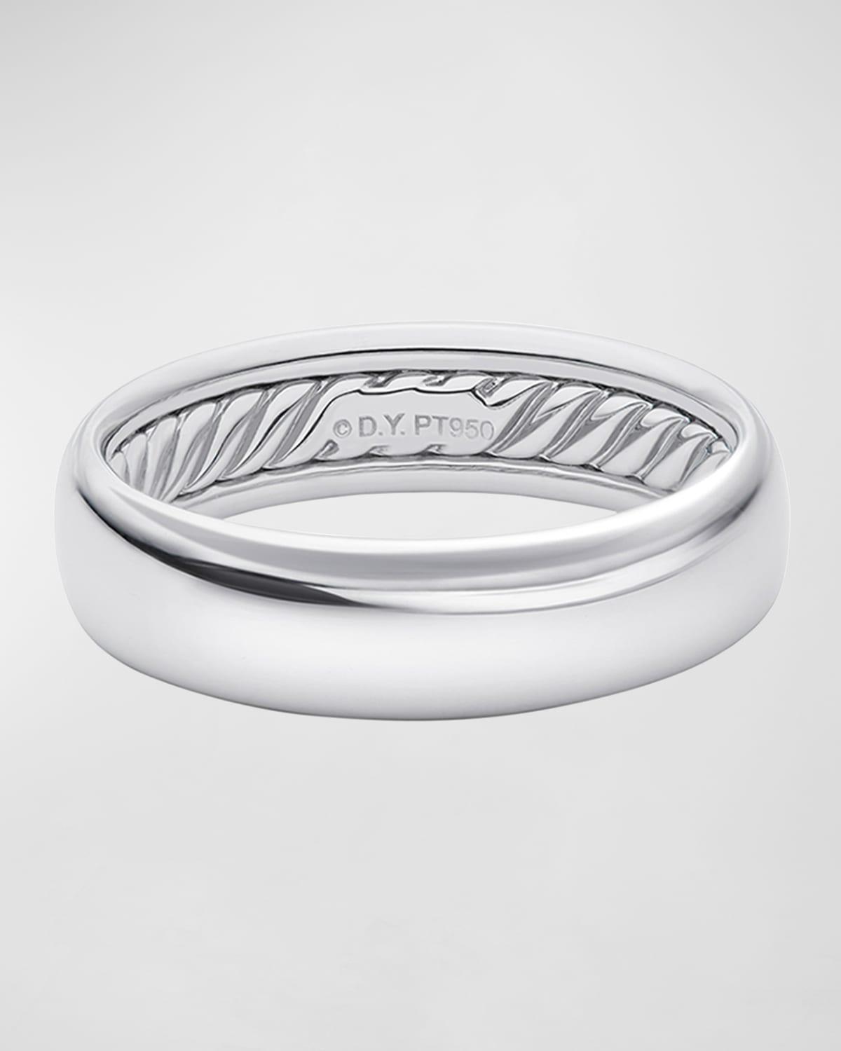 Mens 18k Classic Band Ring Product Image