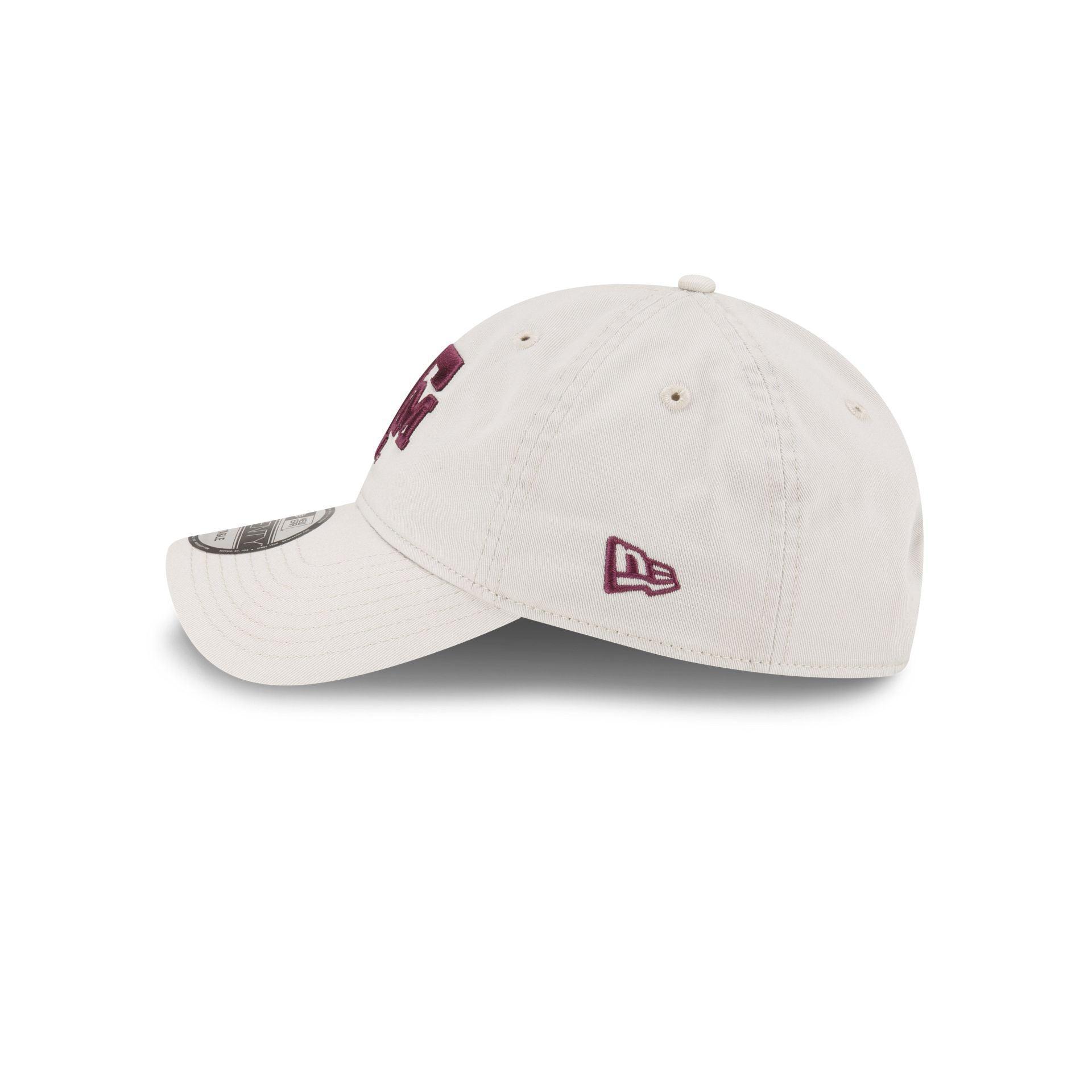 Texas A&M Aggies White 9TWENTY Adjustable Hat Male Product Image