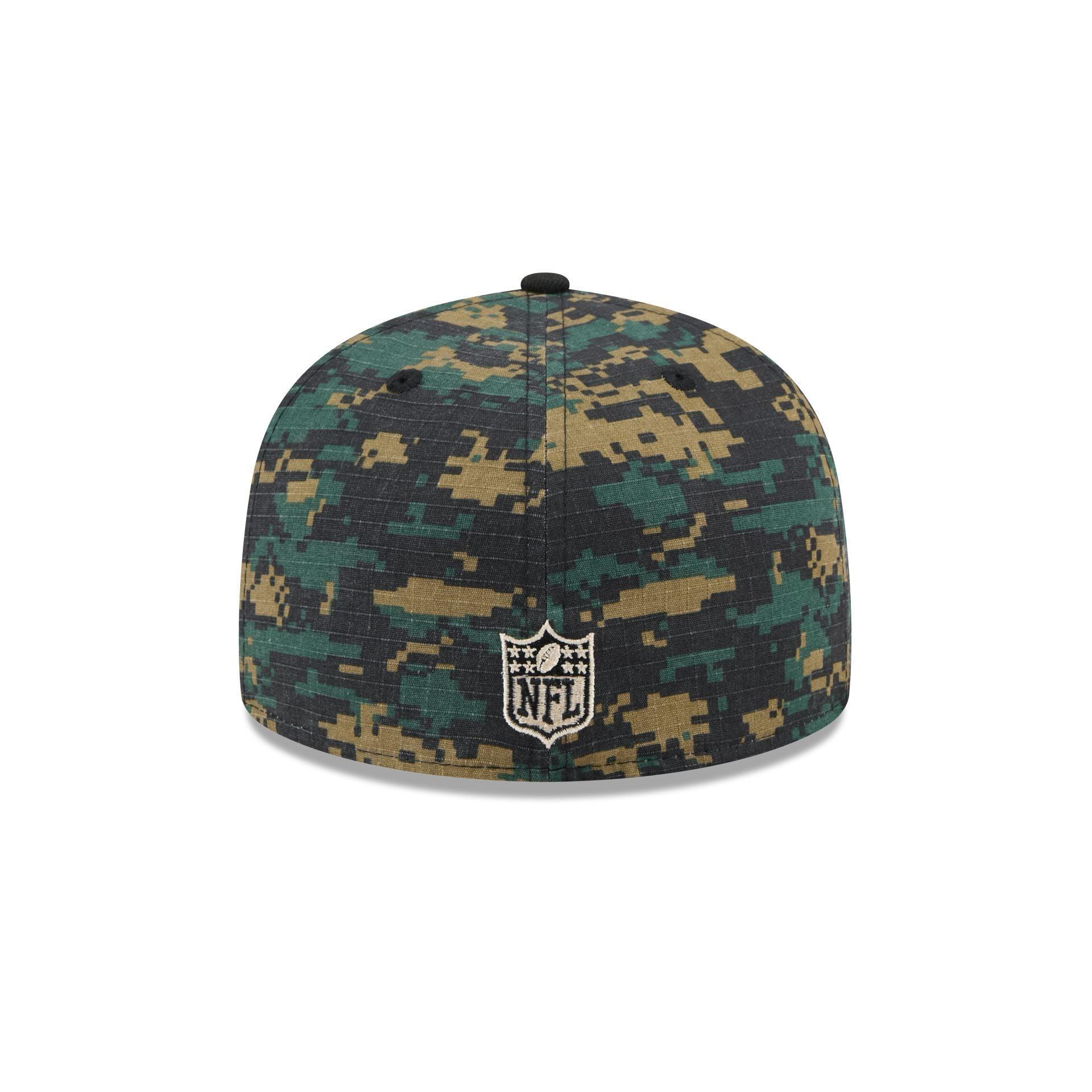 Buffalo Bills Digi Camo 59FIFTY Fitted Hat Male Product Image