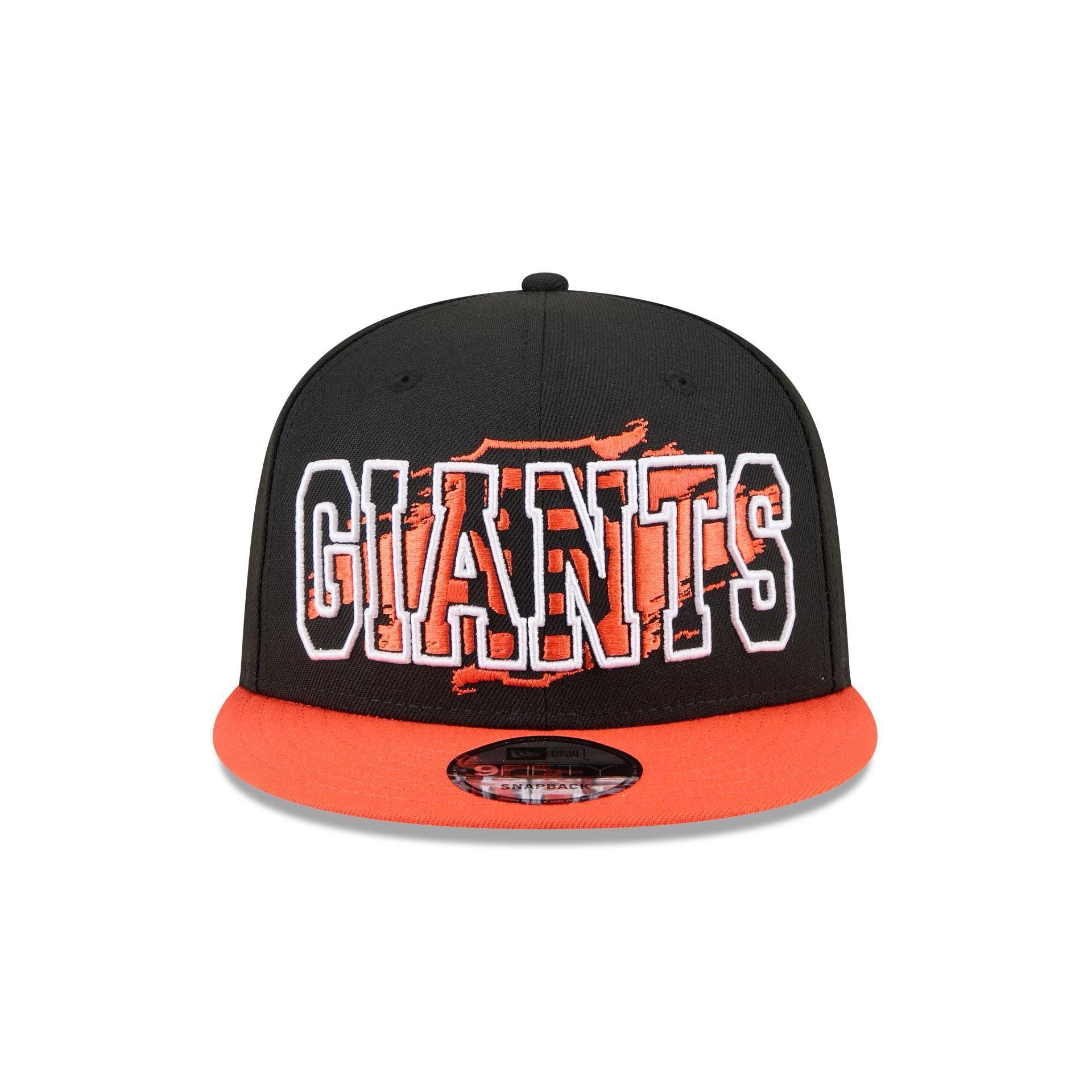 San Francisco Giants Splatter 9FIFTY Snapback Hat Male Product Image