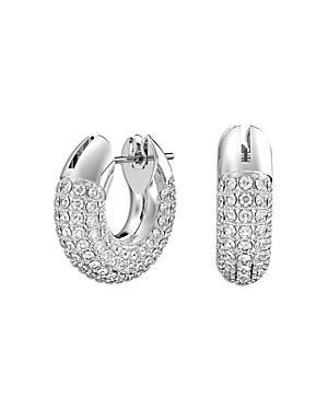 Swarovski Dextera Pav Hoop Earrings Product Image