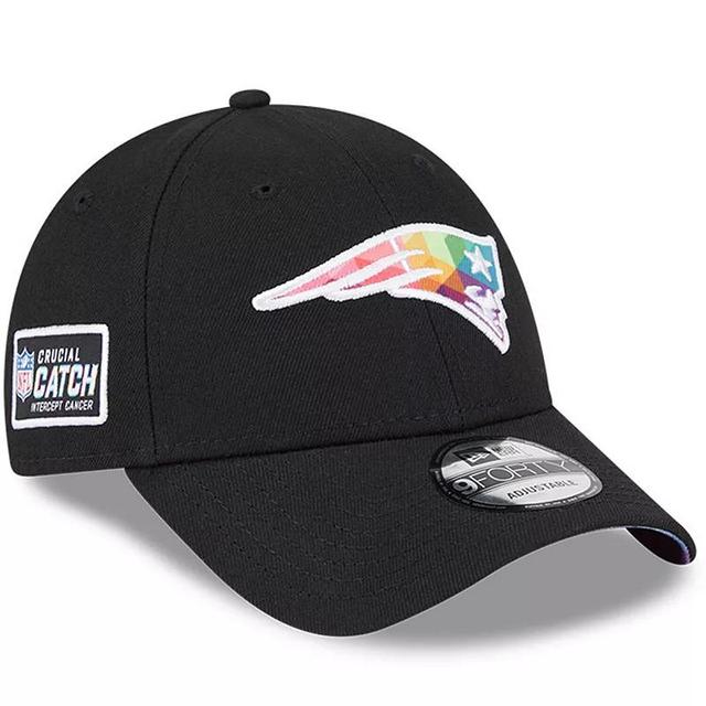 Mens New Era New England Patriots 2023 NFL Crucial Catch 9FORTY Adjustable Hat Product Image