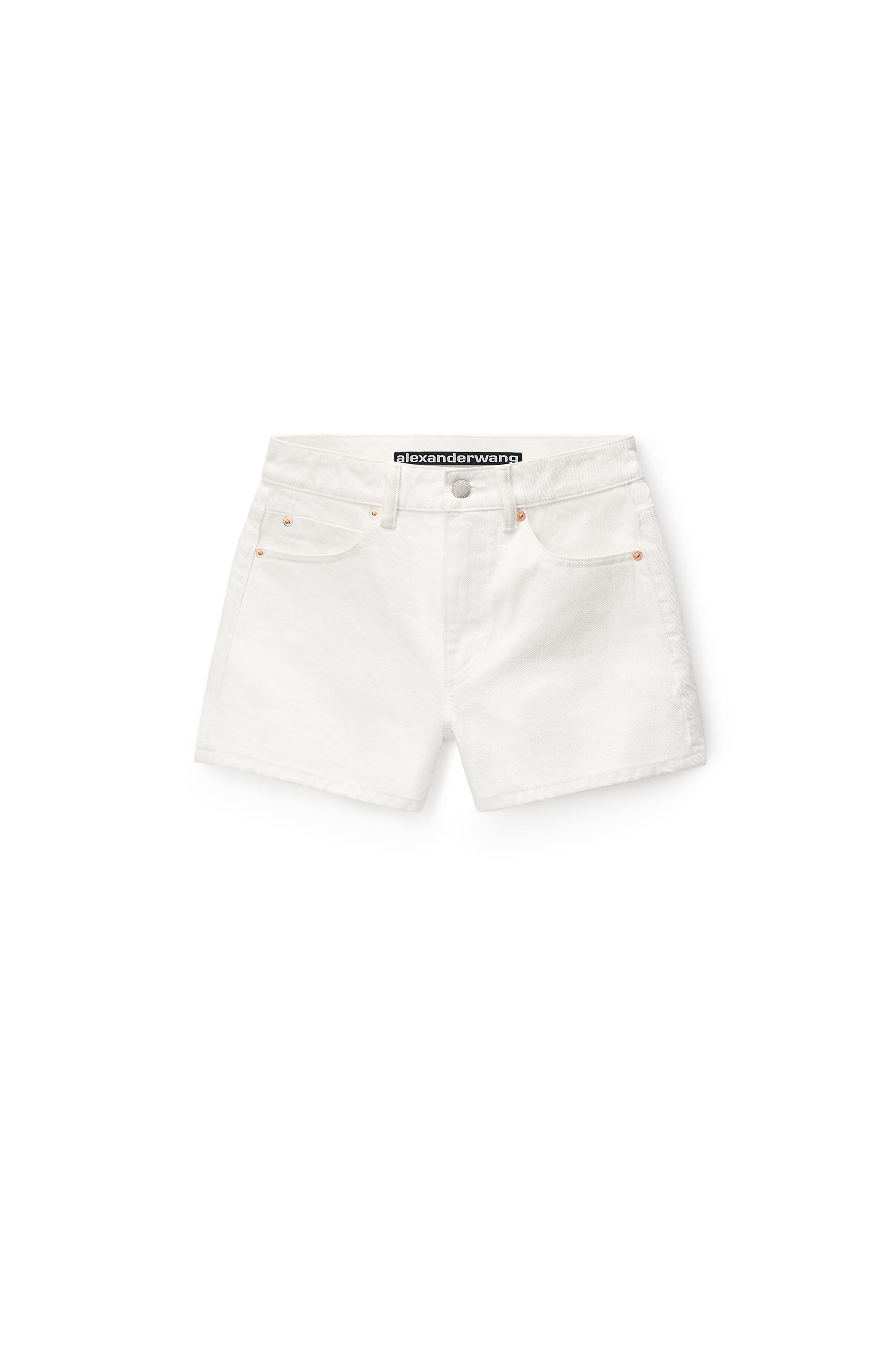 Shorty High-rise Short In Denim product image