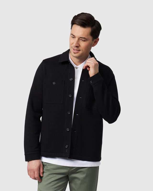 MENS BEDFORD SHIRT JACKET - B6J290B200 Male Product Image