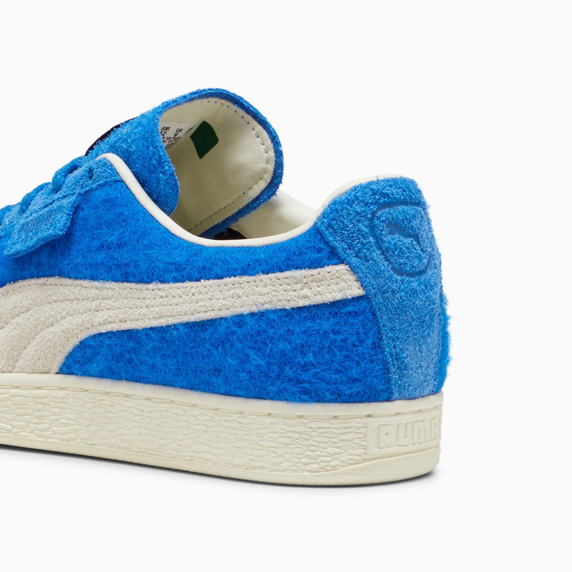 Suede Mohair Sneakers Product Image