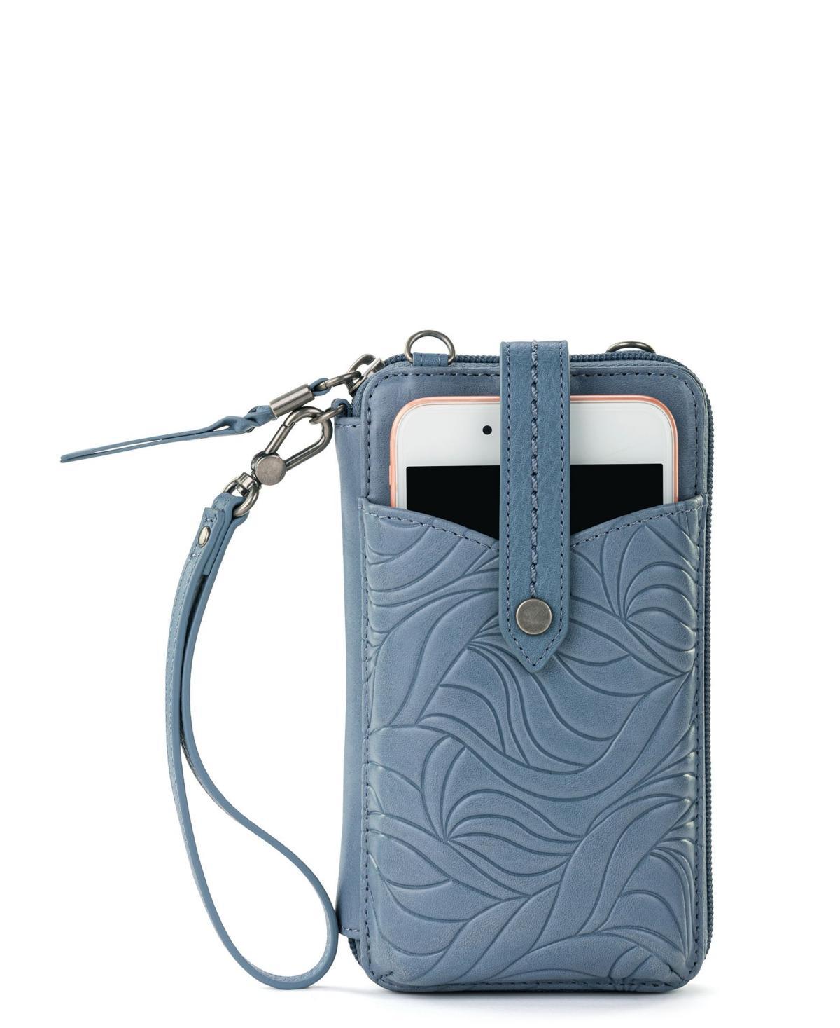 The Sak Womens Silverlake Leather Convertible Smartphone Crossbody Bag product image