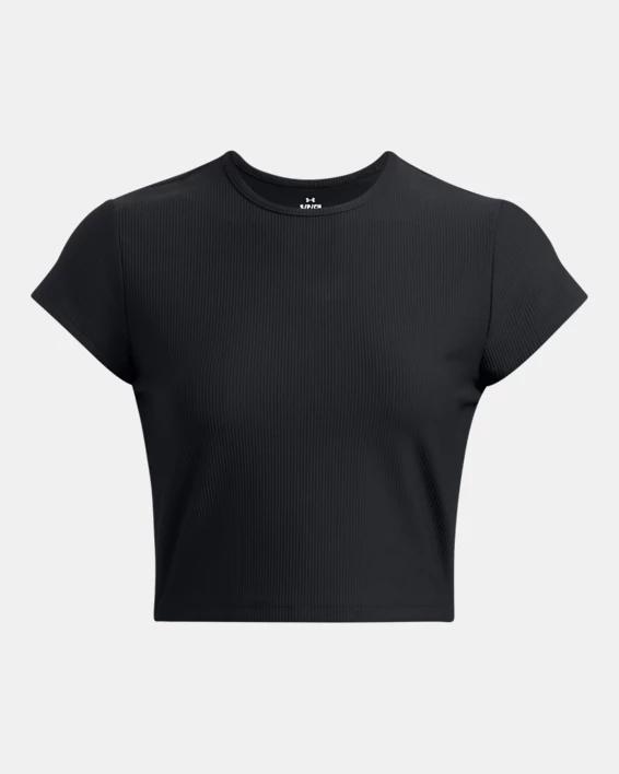 Women's UA Meridian Rib Baby T Product Image