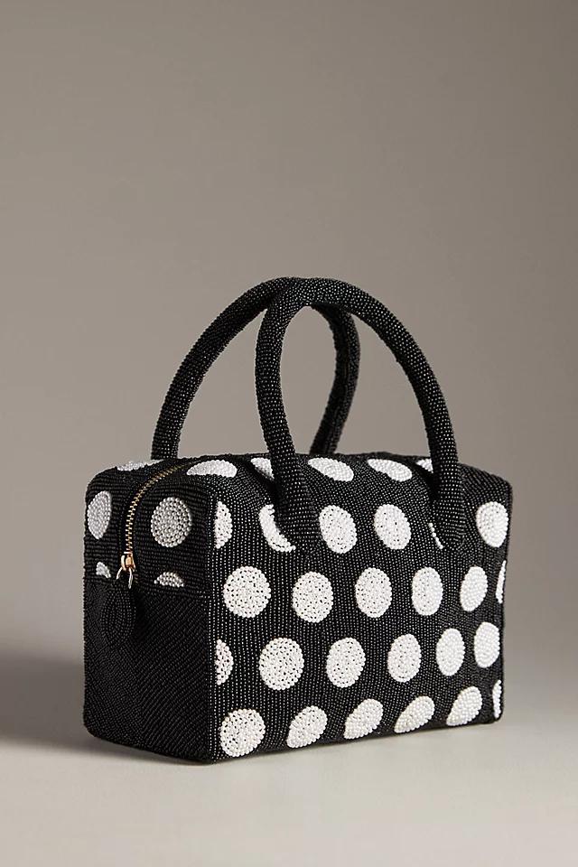 Beaded Satchel Product Image