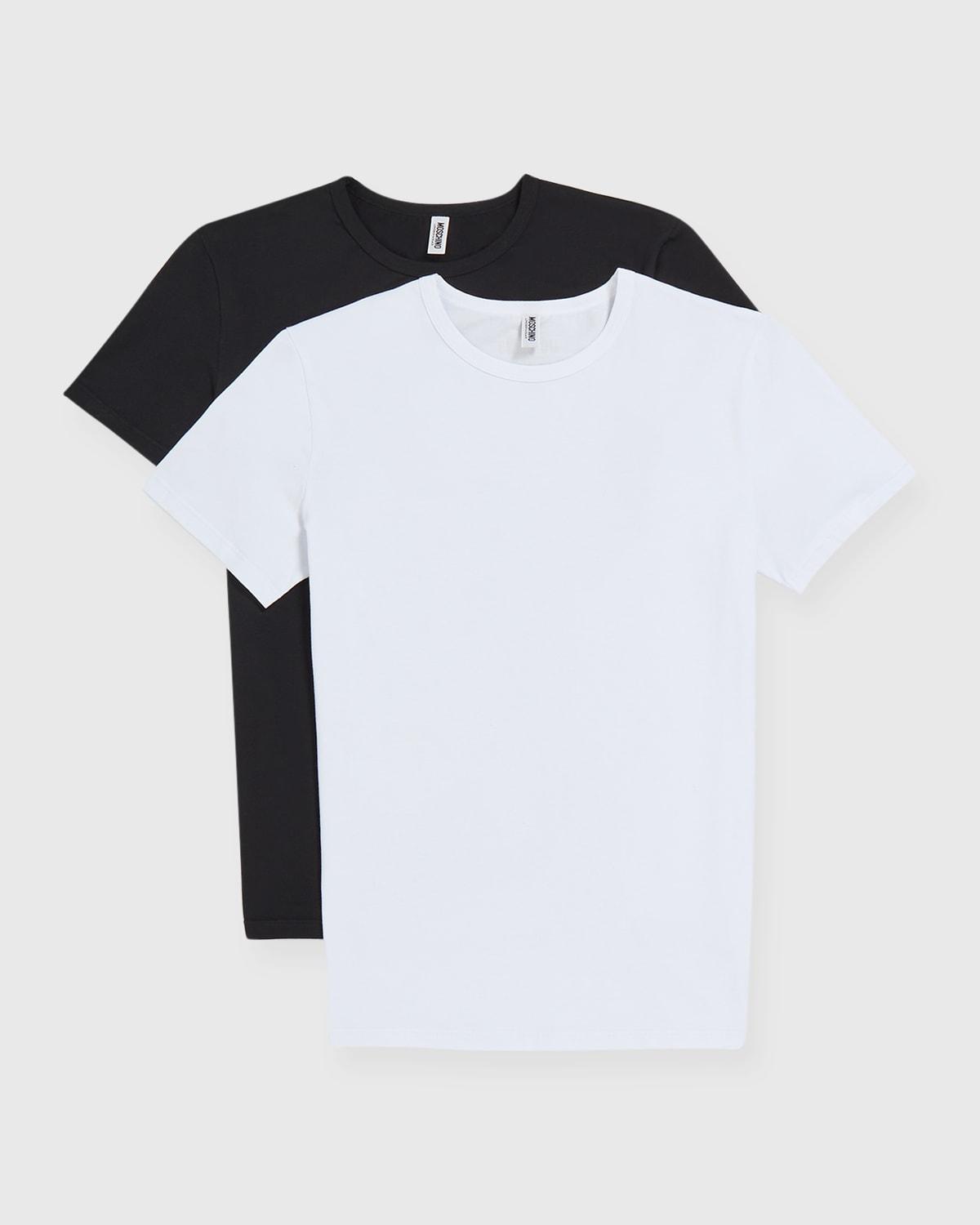 Mens 2-Pack T-Shirts with Back Logo Product Image