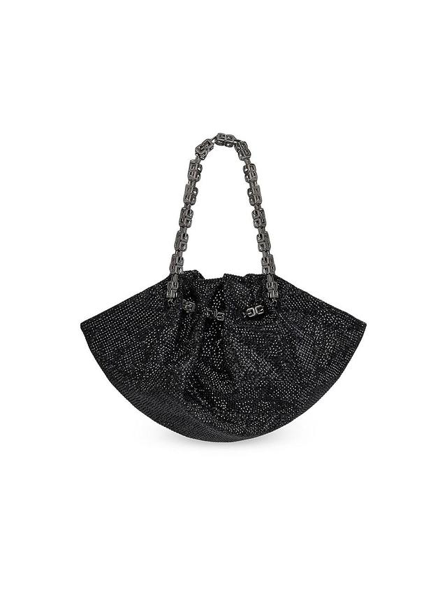 Womens Mini Kenny Bag in Strass Product Image