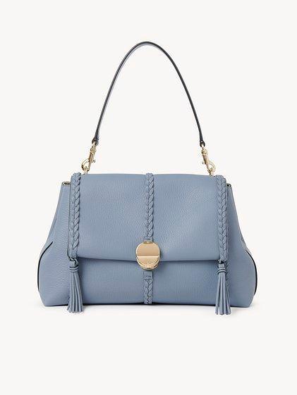 Penelope medium soft shoulder bag Product Image