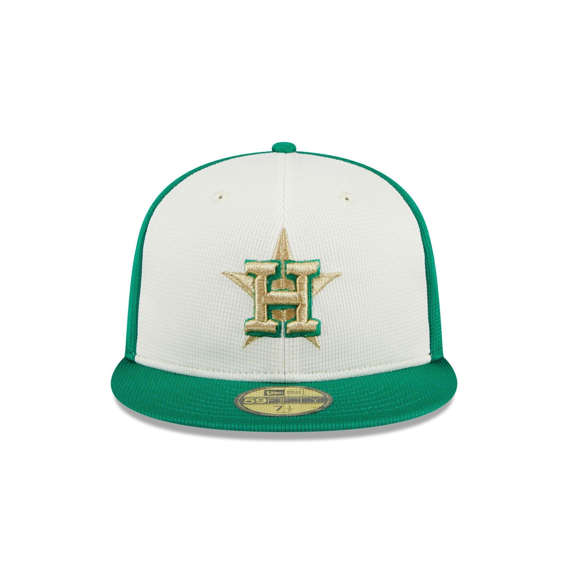 Houston Astros St. Patrick's Day 2024 59FIFTY Fitted Hat Male Product Image