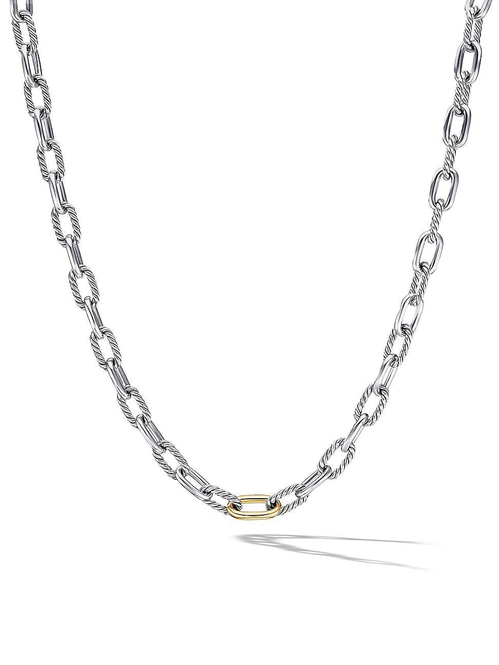 Womens DY Madison Chain Necklace In Sterling Silver Product Image