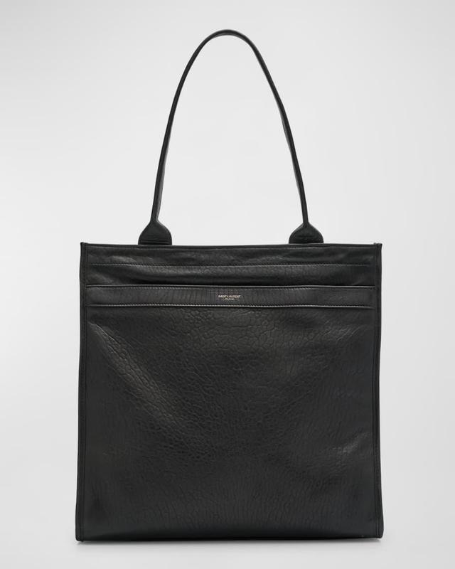 Men's Tote Bag in Leather Product Image