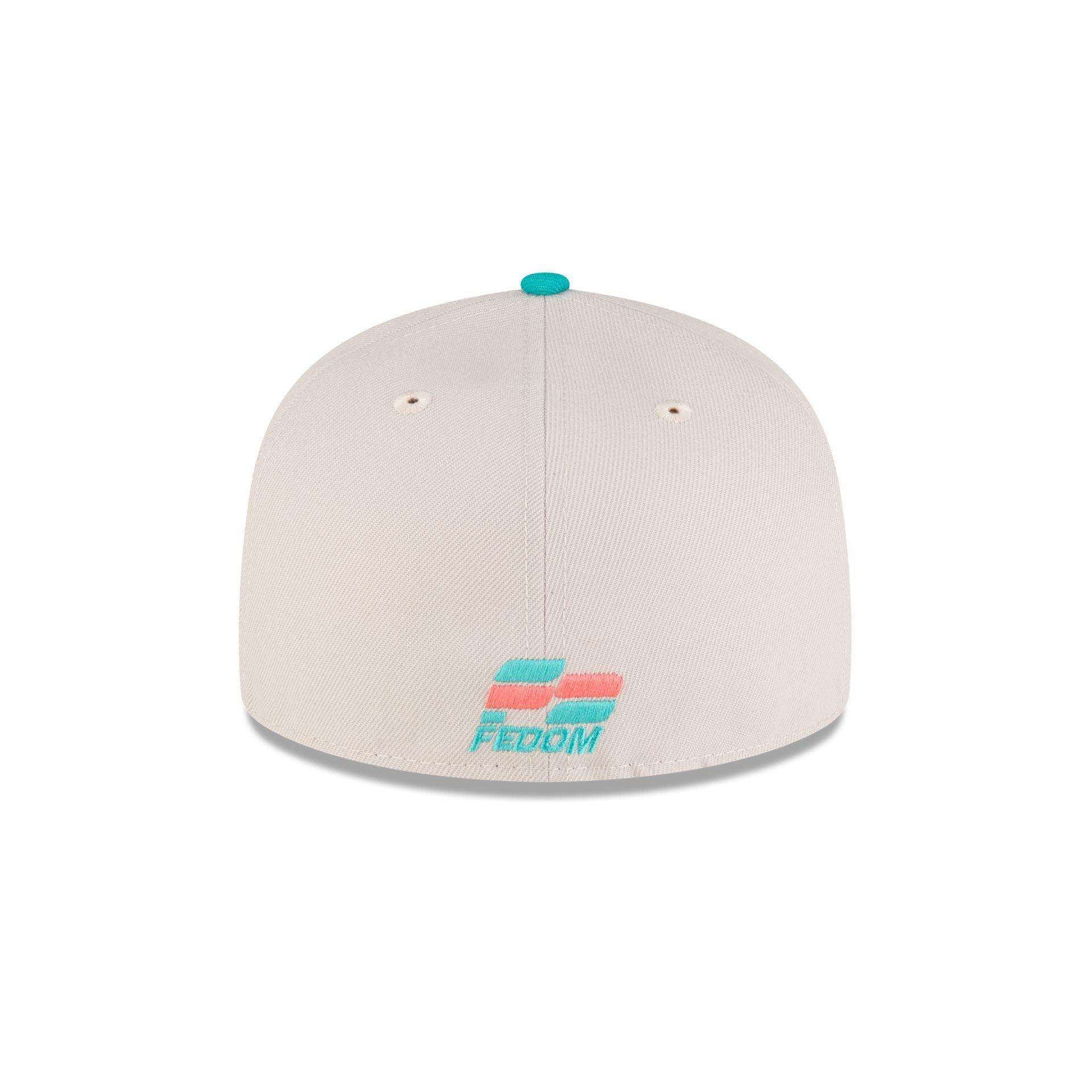 Dominican Republic Chrome Teal 59FIFTY Fitted Hat Male Product Image