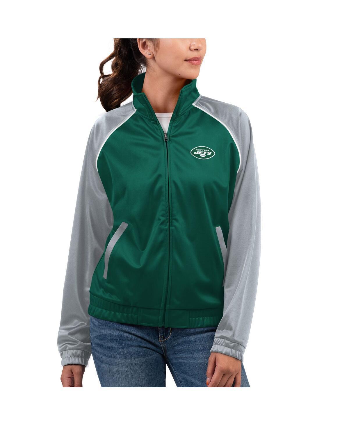 Womens G-III 4Her by Carl Banks Bay Packers Showup Fashion Dolman Full-Zip Track Jacket Product Image