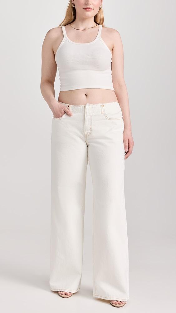 SLVRLAKE Mica No Wasitband Jeans | Shopbop Product Image