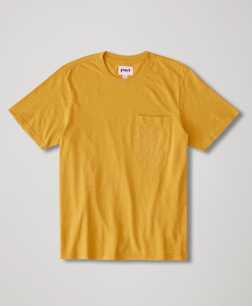 Mens Field Midweight Slub Crew Tee XL Product Image