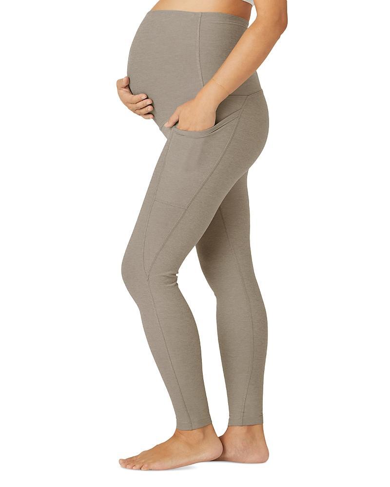 Beyond Yoga Out of Pocket High Waisted Maternity Leggings Product Image