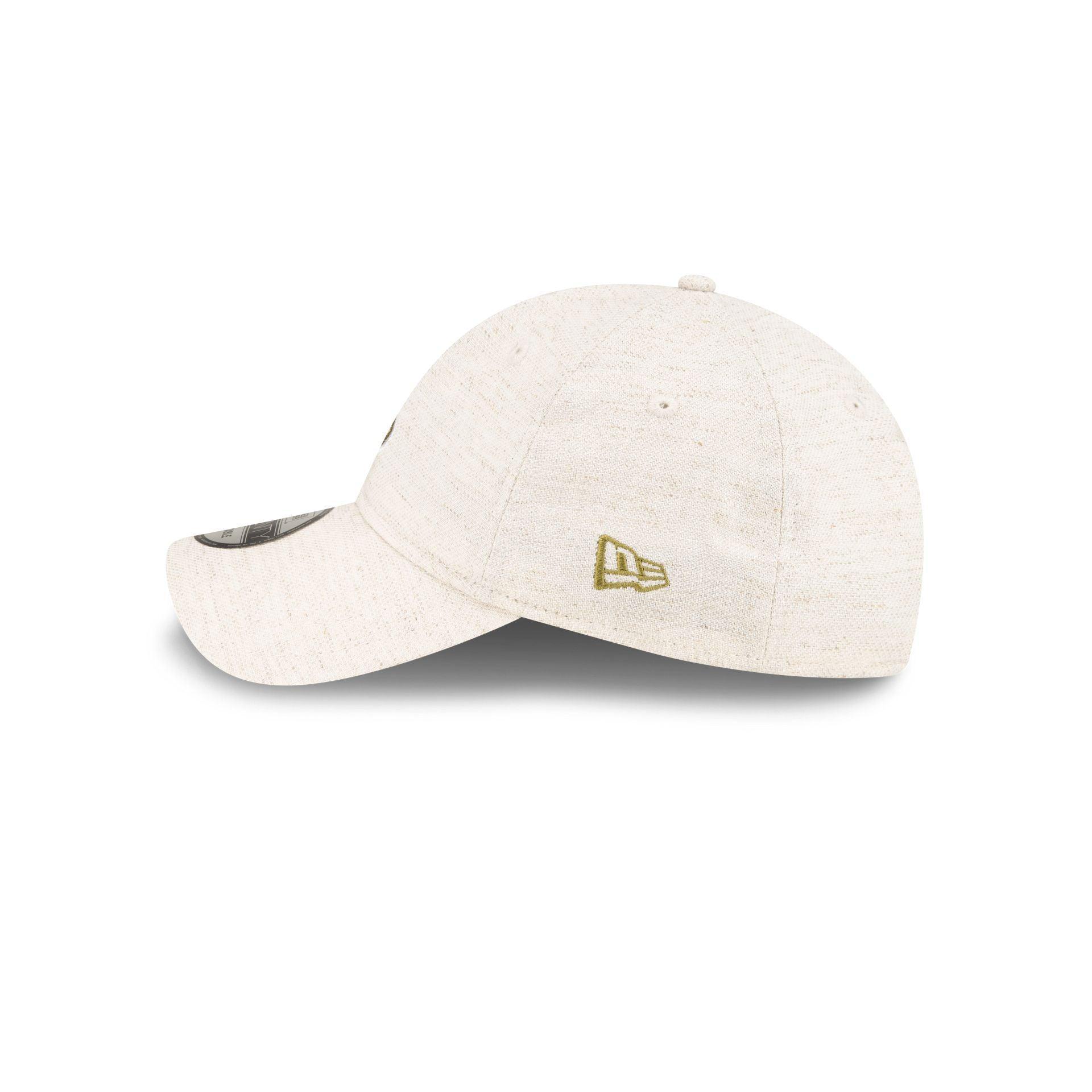 Los Angeles Angels White Hemp 9TWENTY Adjustable Hat Male Product Image