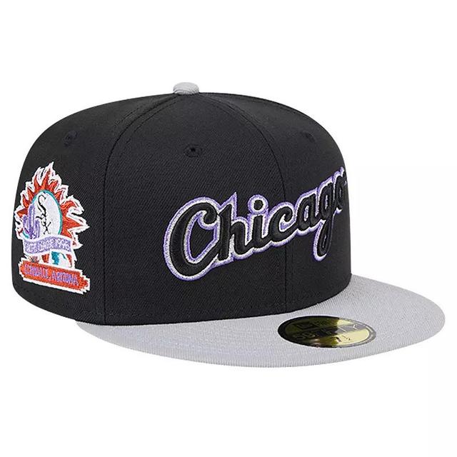 Mens New Era Chicago White Sox Retro Spring Training 59FIFTY Fitted Hat Product Image