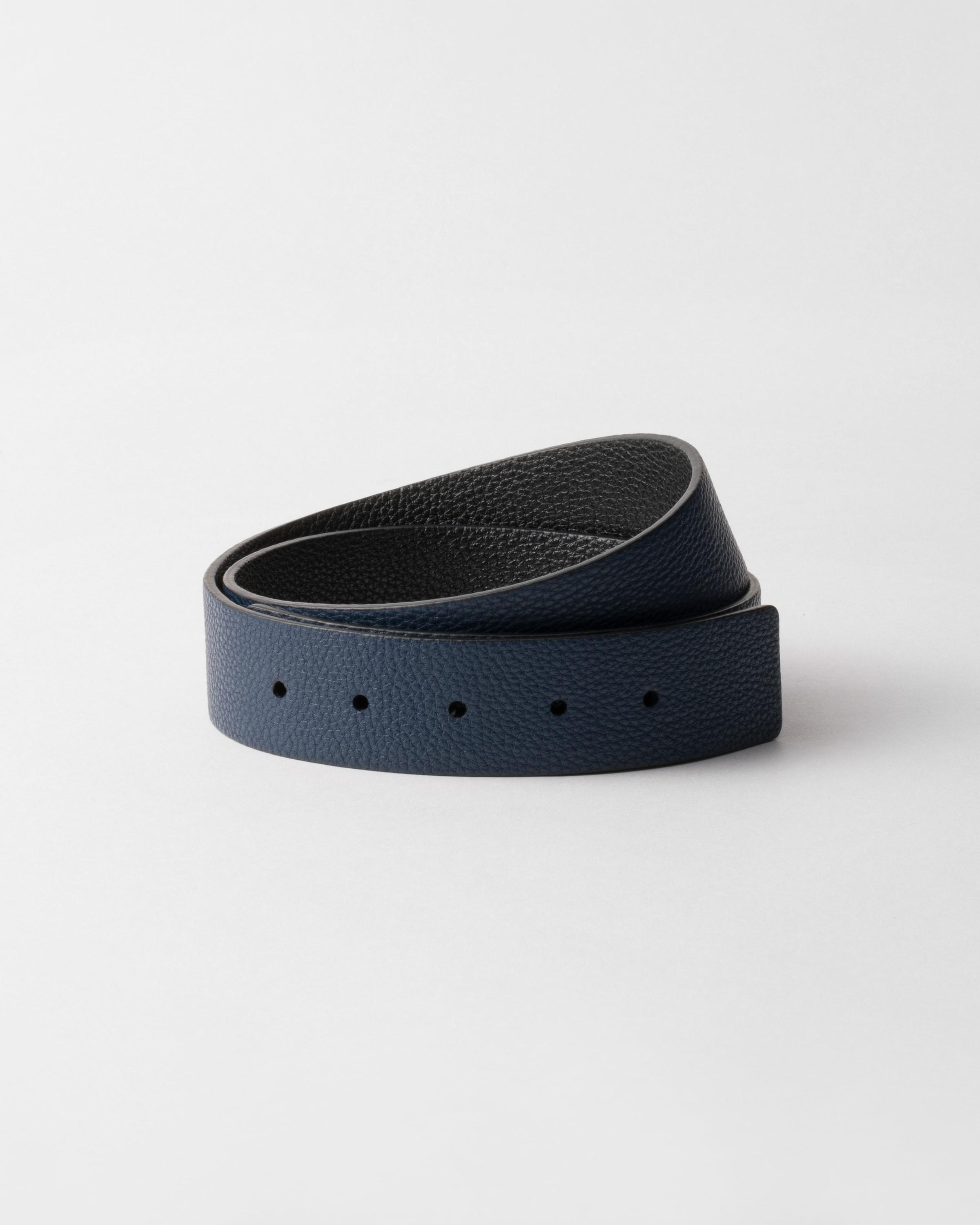 Leather belt strap Product Image