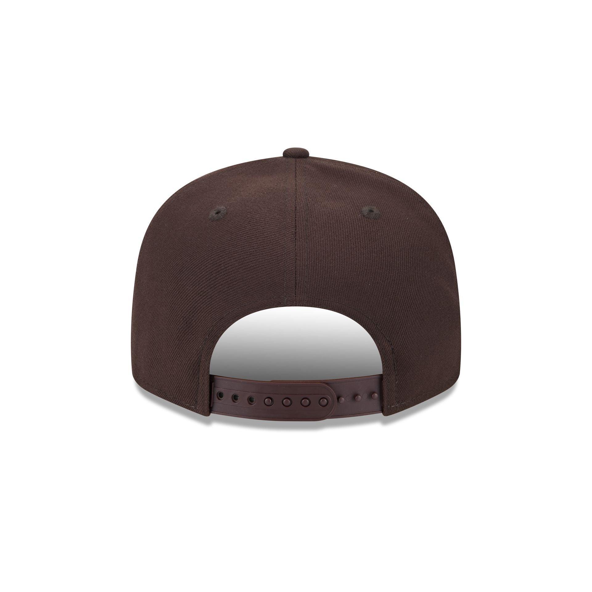 Alpha Industries x San Diego Padres Brown 9FIFTY Snapback Hat Male Product Image