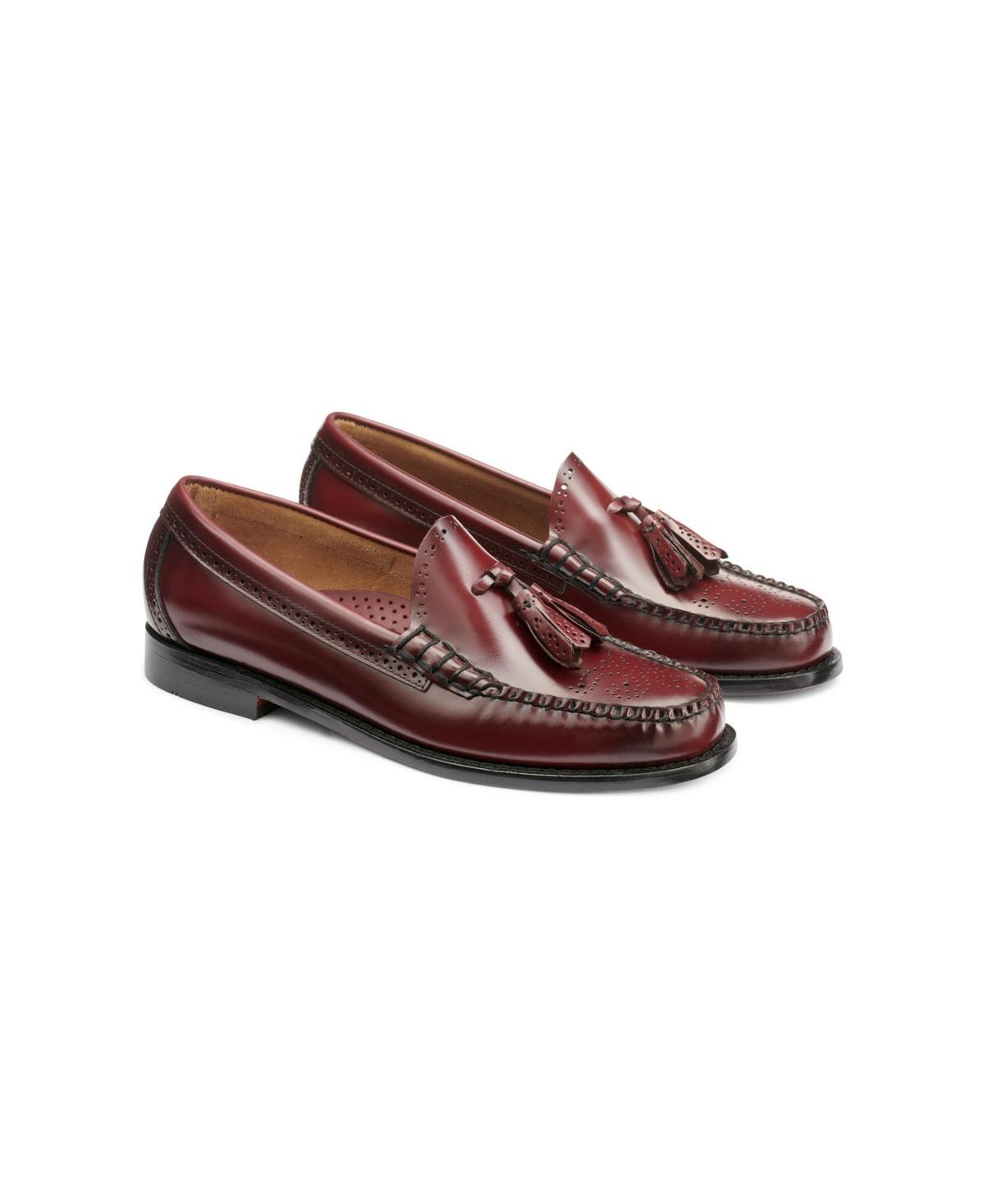 G.H. Bass Mens Larkin Tassel Brogue Leather Weejun Loafers Product Image