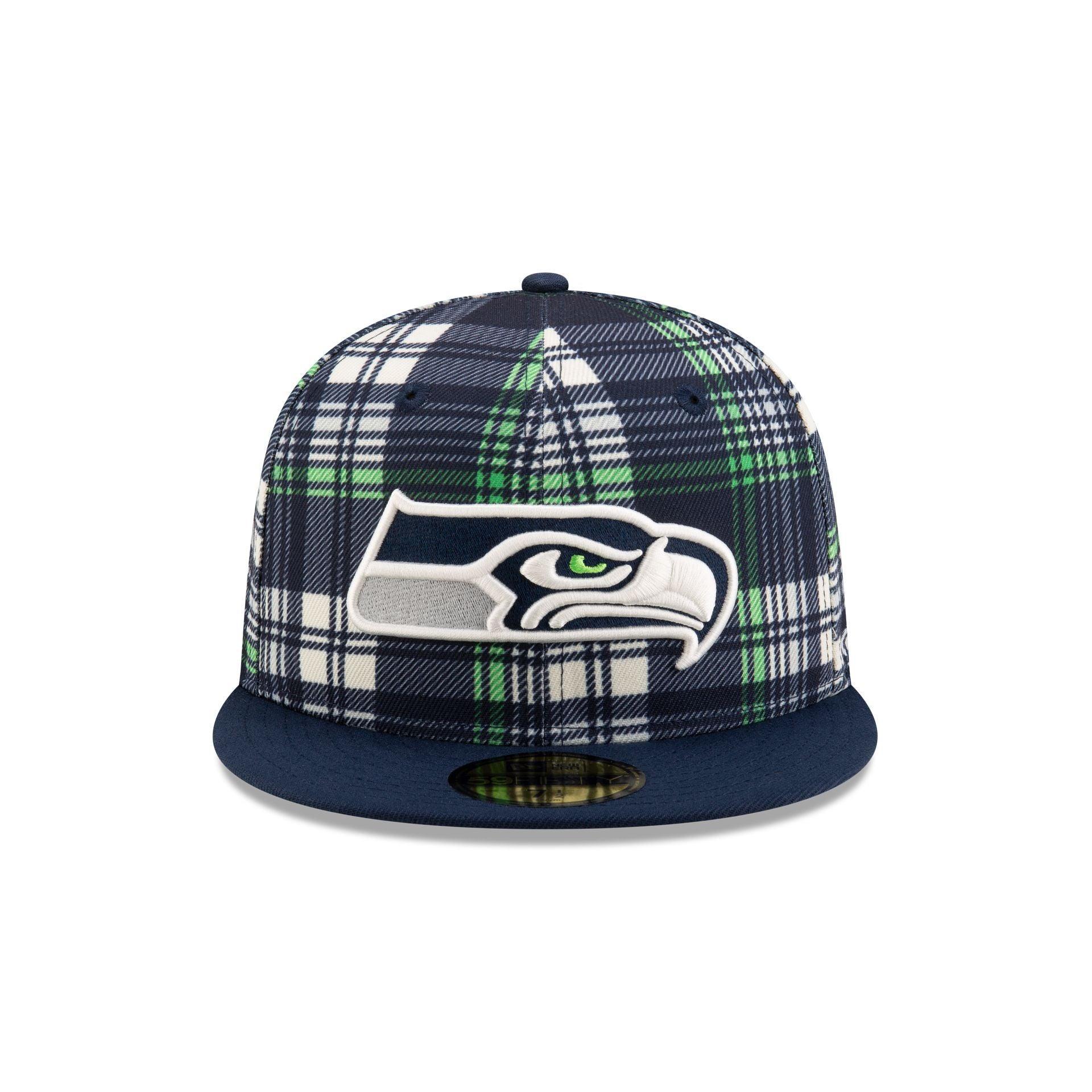 Seattle Seahawks 2024 Sideline Statement 59FIFTY Fitted Hat Male Product Image