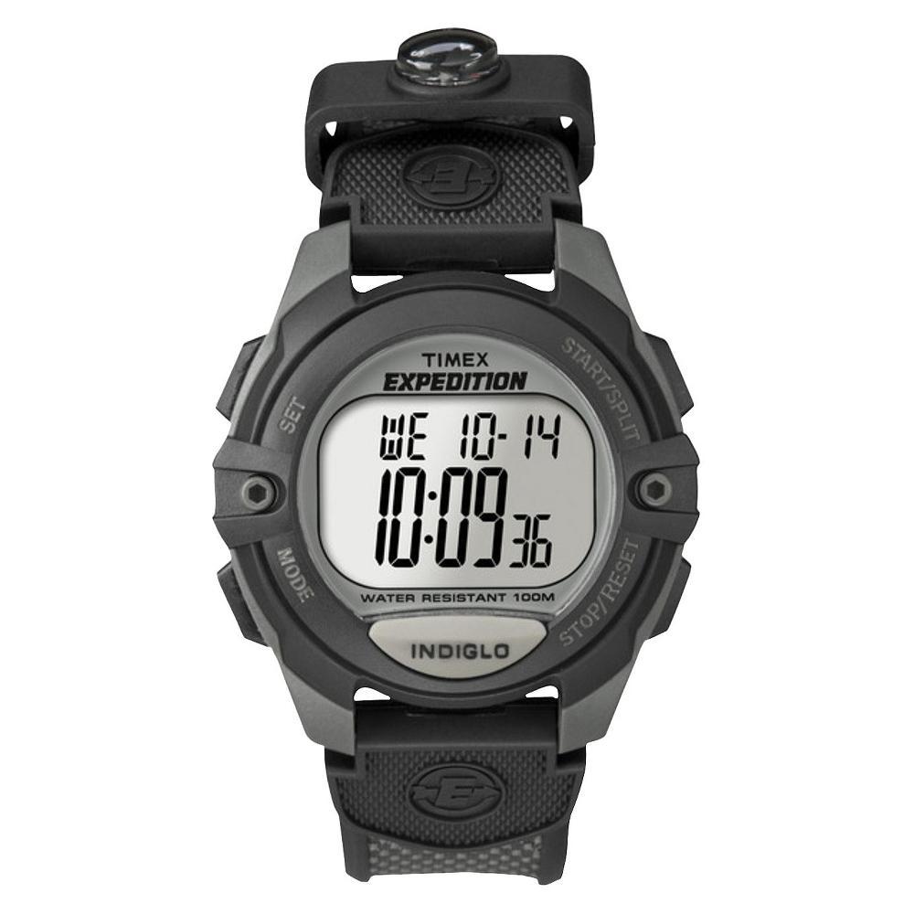 Mens Timex Expedition Digital Watch - Gray T40941JT Product Image