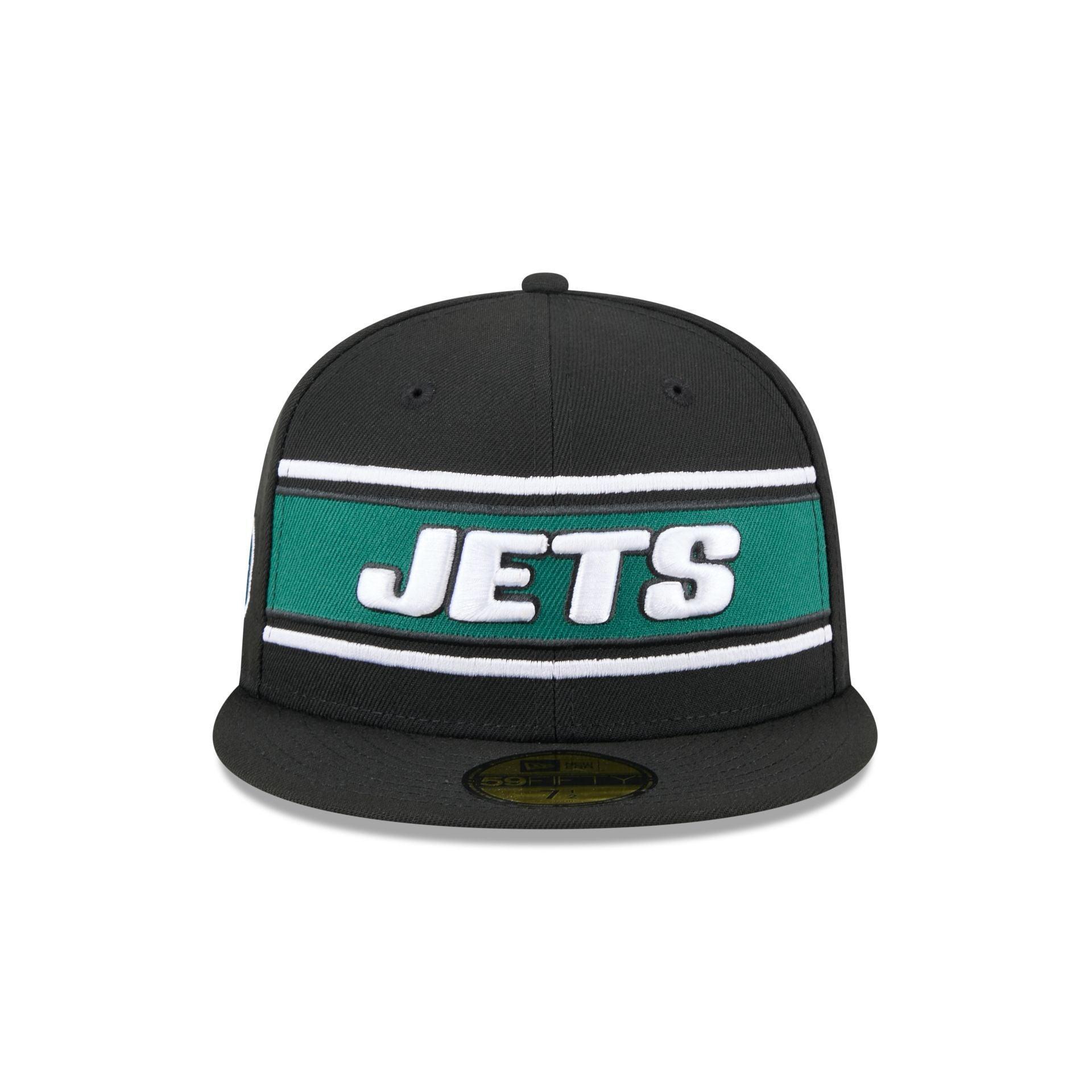 New York Jets 2024 Sideline Black 59FIFTY Fitted Hat Male Product Image