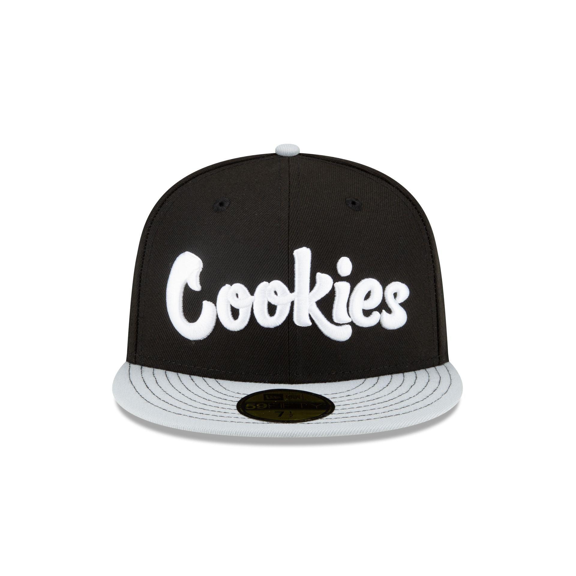 Cookies Gray Visor 59FIFTY Fitted Hat Male Product Image