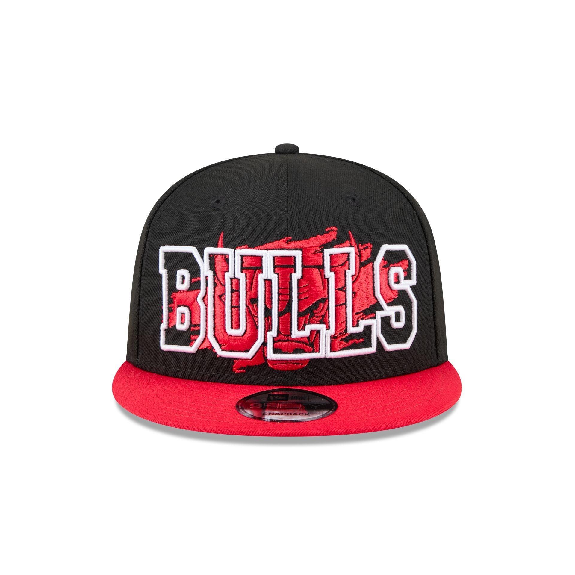 Chicago Bulls Splatter 9FIFTY Snapback Hat Male Product Image