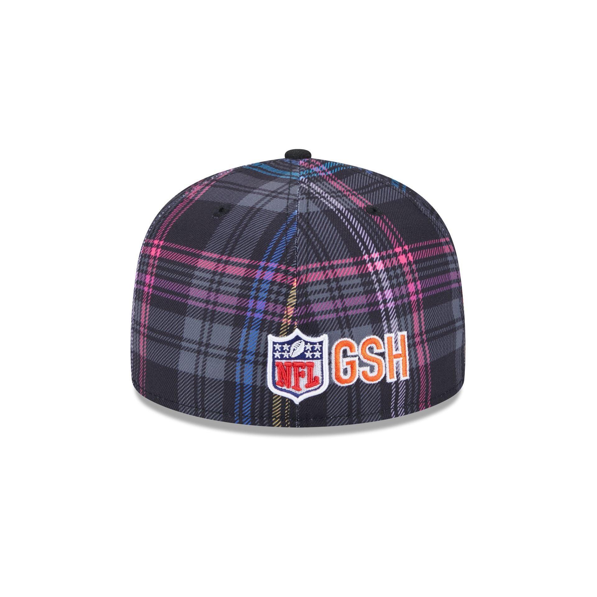 Chicago Bears 2024 Crucial Catch 59FIFTY Fitted Hat Male Product Image