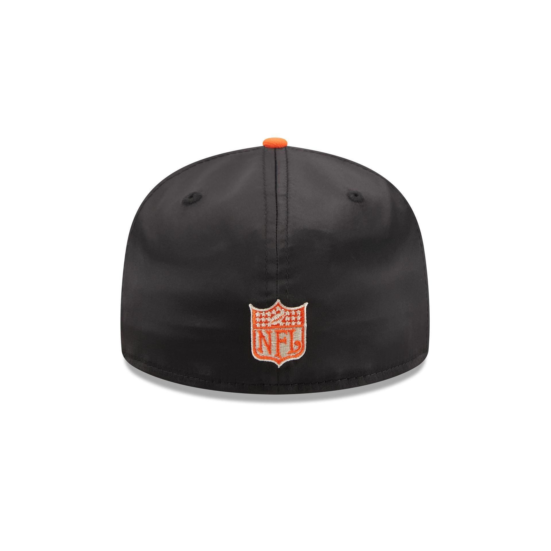 Cincinnati Bengals Satin 59FIFTY Fitted Hat Male Product Image