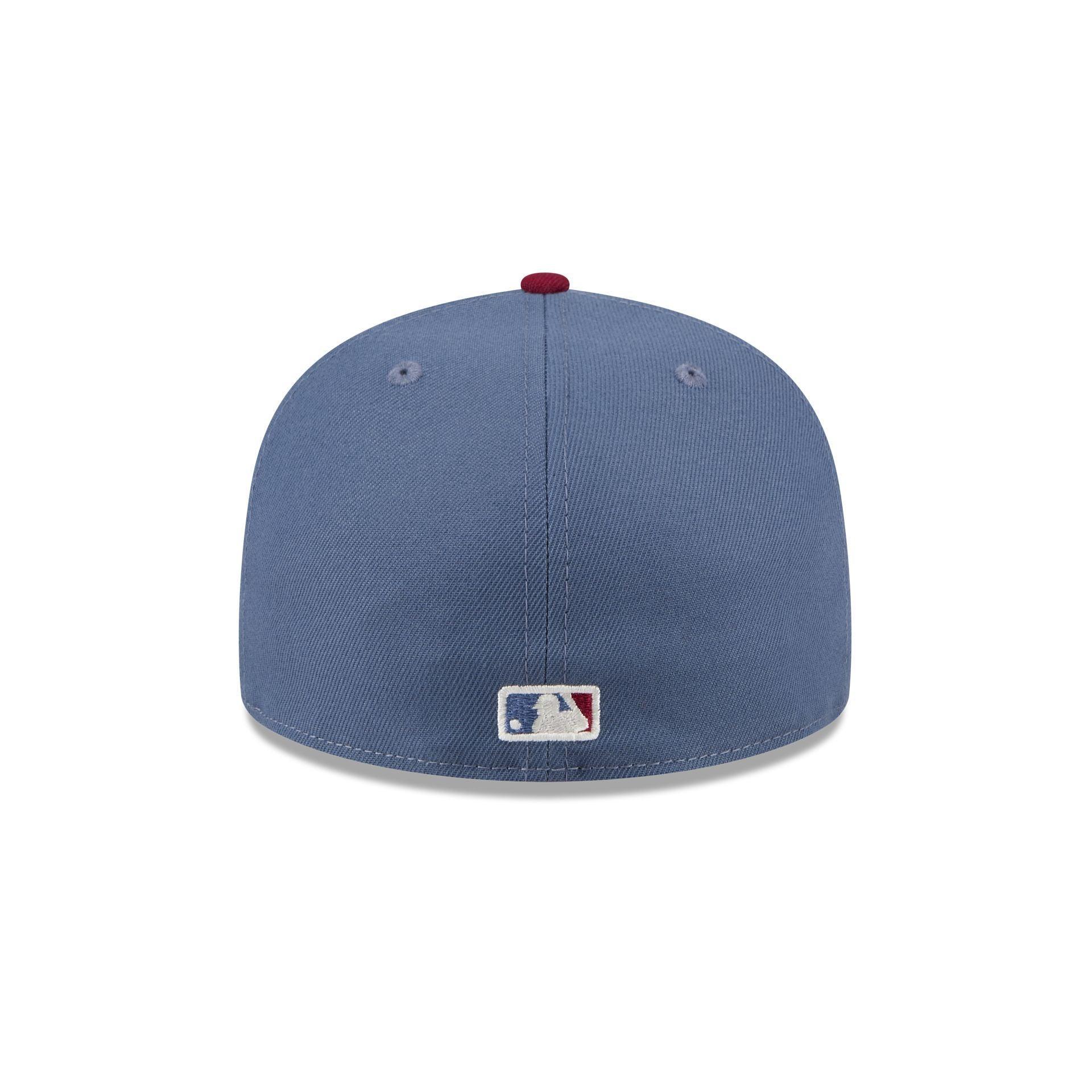 Los Angeles Dodgers Deep Blue 59FIFTY Fitted Hat Male Product Image