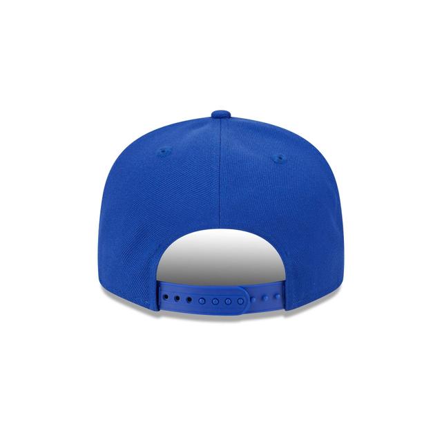 Alpha Industries x Seattle Seahawks Historic Blue 9FIFTY Snapback Hat Male Product Image