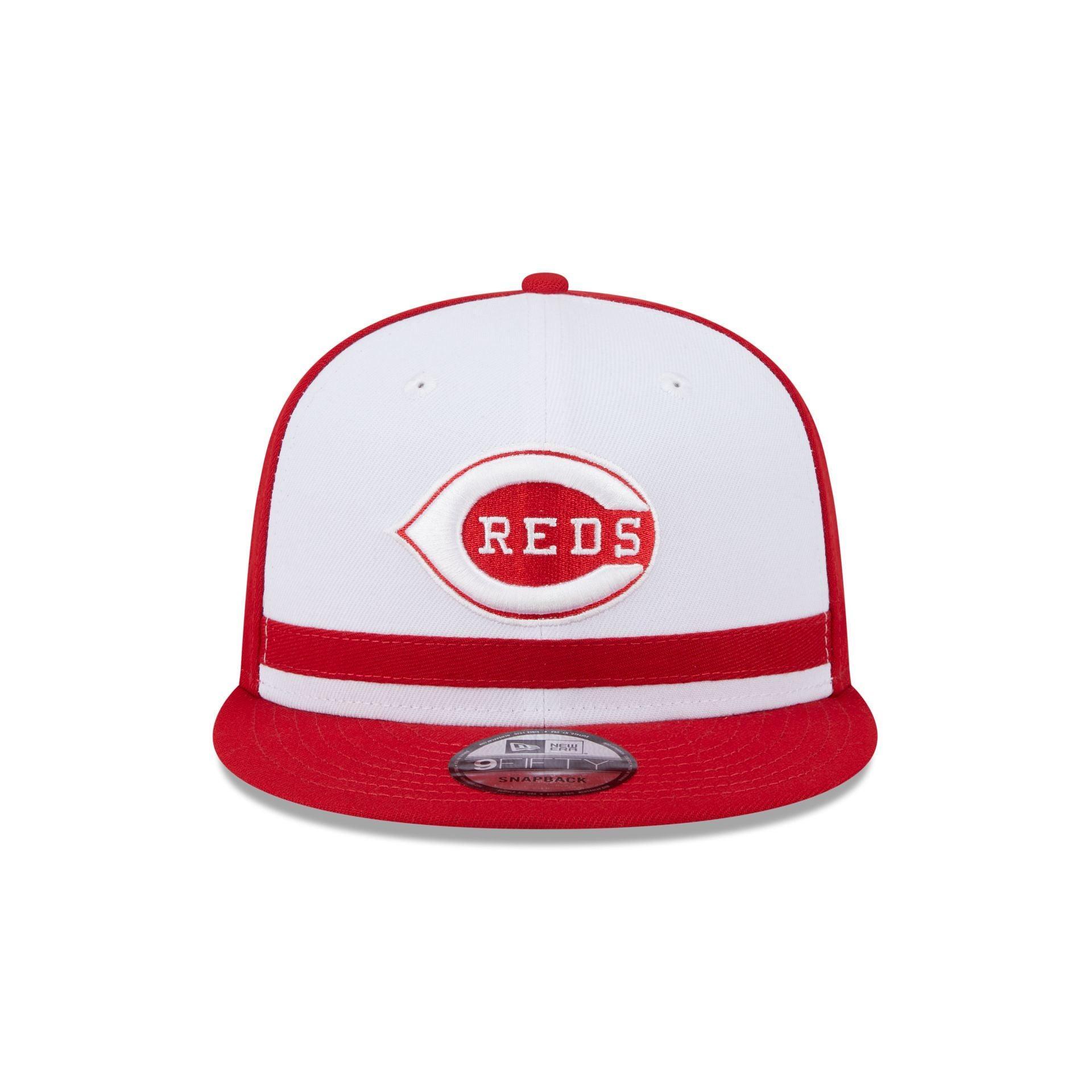 Cincinnati Reds 2024 Batting Practice 9FIFTY Snapback Hat Male Product Image