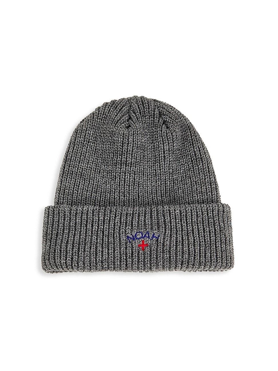 Mens Logo Knit Beanie Product Image