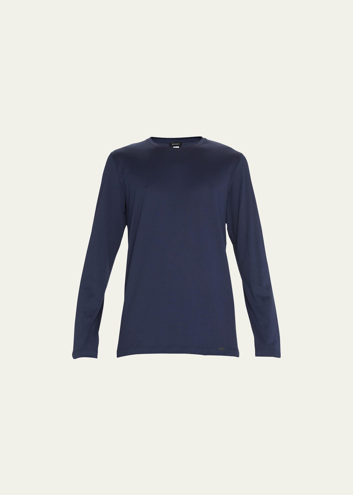 Mens Night And Day Solid Long Sleeve Tee Product Image