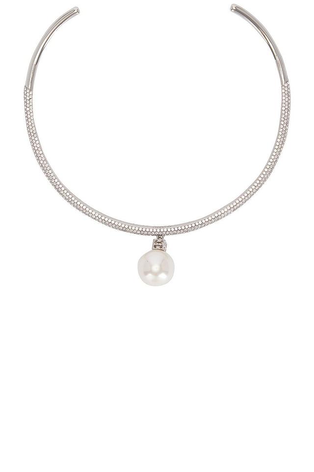 Pearl Crystal Necklace Product Image