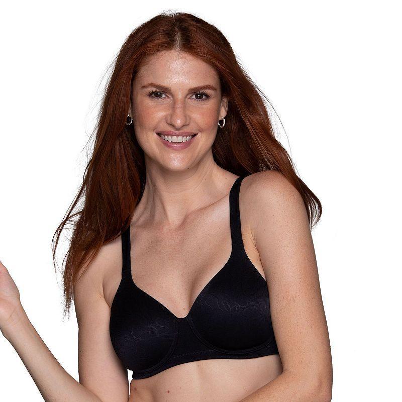 Womens Vanity Fair Body Shine Full-Coverage Wire Free Bra 72298 Product Image