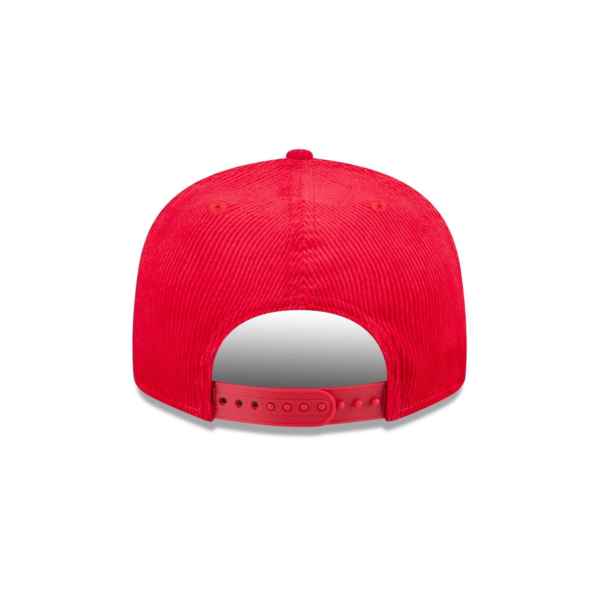 Kansas City Chiefs Throwback Display 9FIFTY Snapback Hat Male Product Image