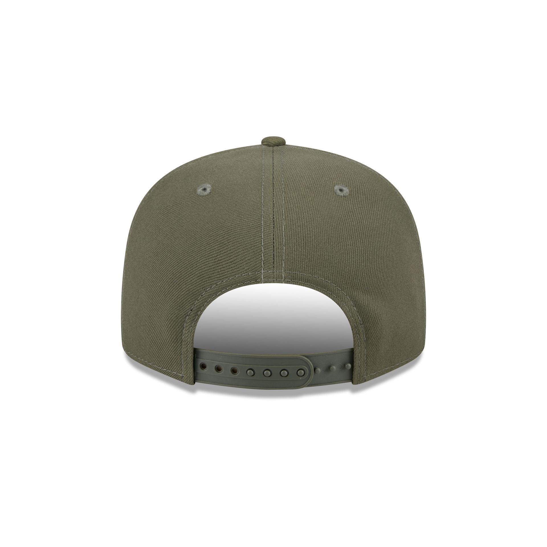 New York Mets Olive 9FIFTY Snapback Hat Male Product Image