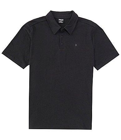 Hurley H2O Dri Ace Slub Short Sleeve Polo Men's Clothing Product Image