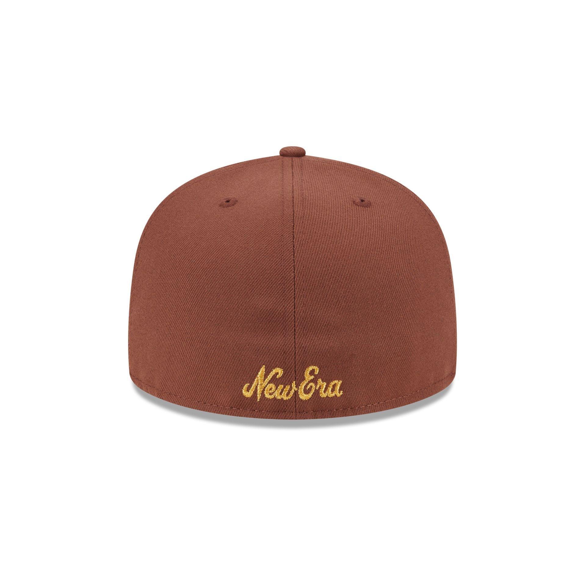 New Era Cap 70th Anniversary Brown 59FIFTY Fitted Hat Male Product Image