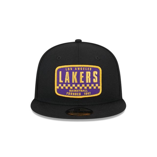 Los Angeles Lakers 2024 Rally Drive 9FIFTY Snapback Hat Male Product Image